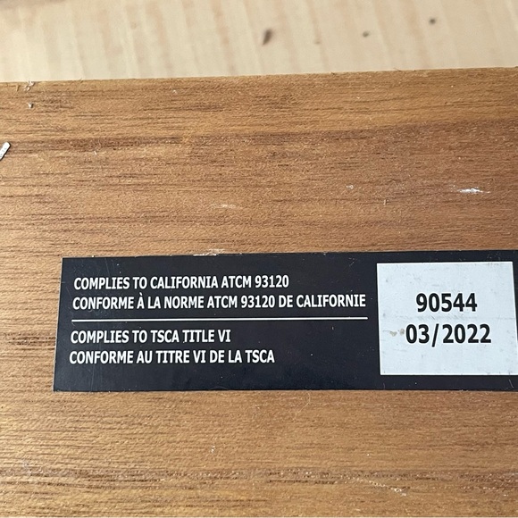 $15 SALE Colorful Glass Flower Vases Wooden Box Home Accent Decor Farmhouse - Picture 6 of 7